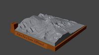 Kuh-e Par-e Lavar | 3D
