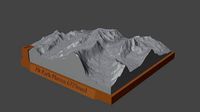 Pik Karla Marxsa | 3D