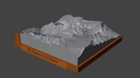 Mount Dawson | 3D