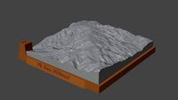 Mount Busa | 3D