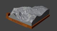 Mount Bona | 3D