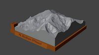 Mount Blackburn | 3D