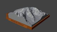 Muztagh Ata | 3D