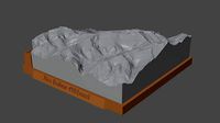 Pico Bolivar | 3D