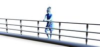 Figure Agi Railing for ship model | 3D
