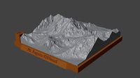 Mount Augusta | 3D