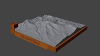 Kuh-e Bul | 3D