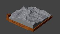 Monte Viso | 3D