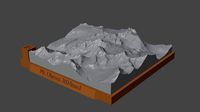 Mount Ulysses | 3D
