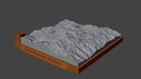 Kioto Mountains | 3D