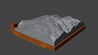 Monte Amaro | 3D