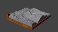 Mount Stuart | 3D