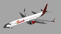 Batik Air Boeing 737-MAX 10