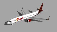 Batik Air Boeing 737-MAX 9