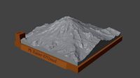 Mount Rainier | 3D