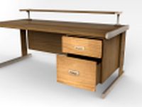 Work table 3D Model