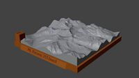 Mount Perseus | 3D