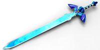 Master Sword 3D Model
