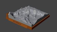 K12 Mountain | 3D