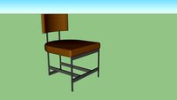 Shaw Chair by Worlds Away