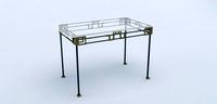 Forged table3 3D Model