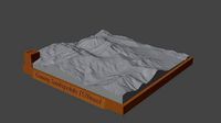 Gunung Sambapolulu | 3D