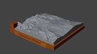 Gunung Patah | 3D