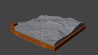 Gunung Murud | 3D