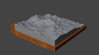 Cerro la Joya | 3D
