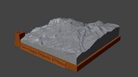 Cerro Guagua Pichincha | 3D