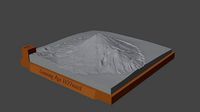 Gunung Api | 3D