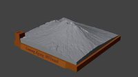 Gunung Agung | 3D