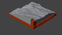 Guge Mountain | 3D