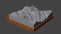 Gora Tebulosmta | 3D