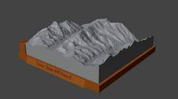 Gora Shan | 3D