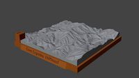 Gora Lopatina | 3D