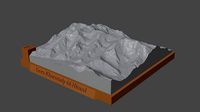 Gora Khurumdy | 3D