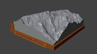 Gora Imeni Fuchika | 3D