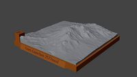 Gora Gamchen | 3D