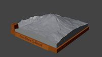Gora Elbrus | 3D