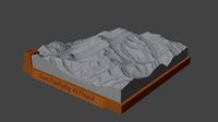 Gora Dyultydag | 3D
