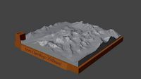 Gora Cherskogo | 3D