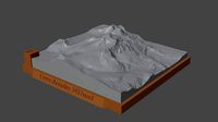Cerro Arenales | 3D