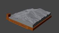 Cerros de Pereyra | 3D