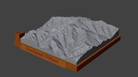 Gora Boboiob | 3D