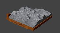 Gora Belukha | 3D
