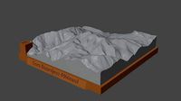 Gora Bazardyuzi | 3D