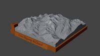Gora Alagordy | 3D