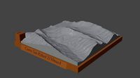 Cerro San Rafael | 3D
