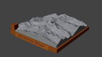 Brian Boru Peak | 3D